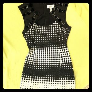 Badgley Mischka cocktail dress